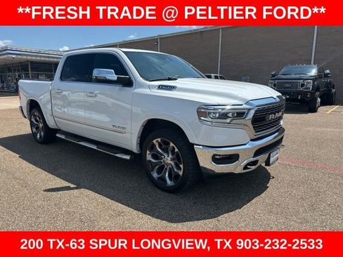 Used 2024 RAM 1500 Limited w/ Bed Utility Group AWD/4WD image 1