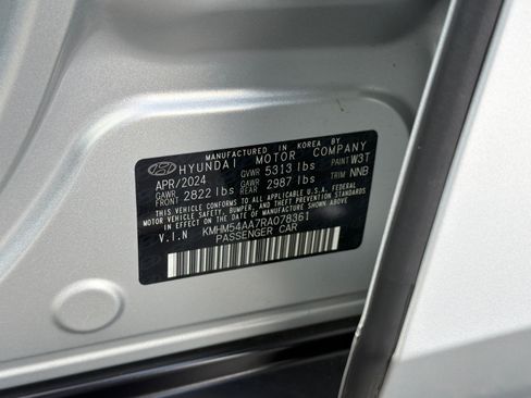 Used 2024 Hyundai Ioniq 6 Limited RWD image 36