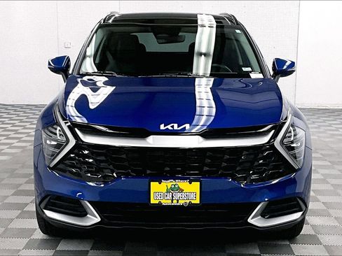 Used 2025 Kia Sportage EX w/ Premium Package FWD image 4