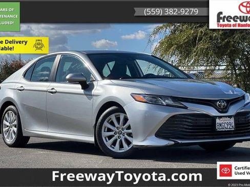 Certified 2019 Toyota Camry LE FWD image 1