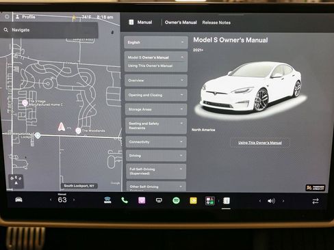 Used 2021 Tesla Model S Long Range AWD/4WD image 35