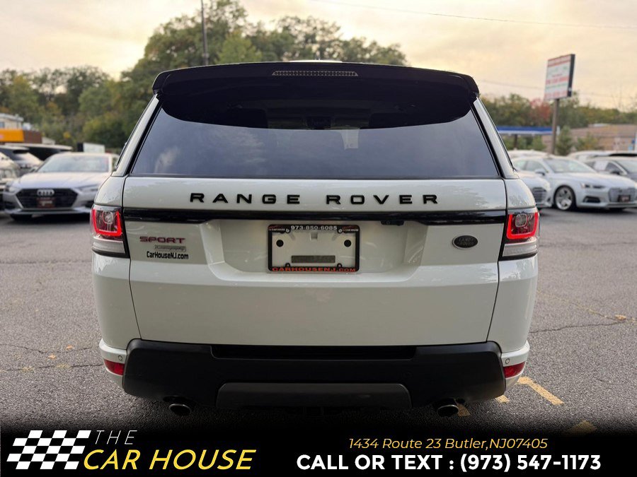 Used 2017 Land Rover Range Rover Sport Autobiography AWD/4WD image 6