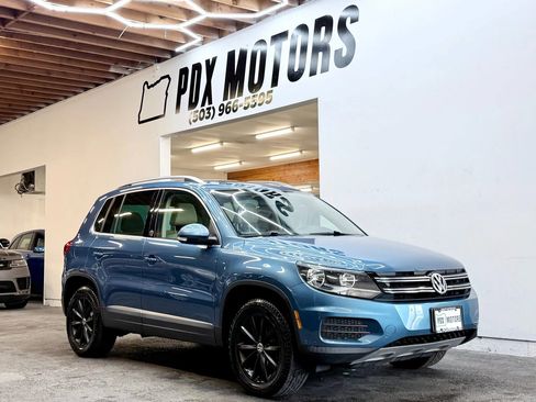 Used 2017 Volkswagen Tiguan Wolfsburg Edition image 1