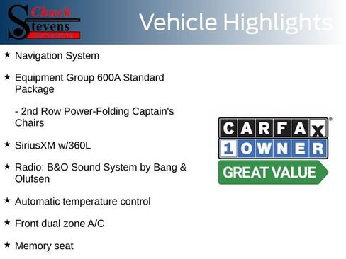 Certified 2025 Ford Expedition Max Platinum AWD/4WD image 7