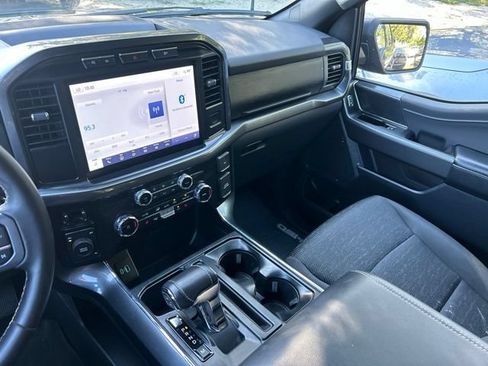 Used 2023 Ford F150 XLT w/ Equipment Group 302A High AWD/4WD image 11