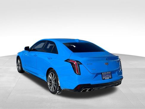 Certified 2023 Cadillac CT4 V w/ Navigation Package image 5