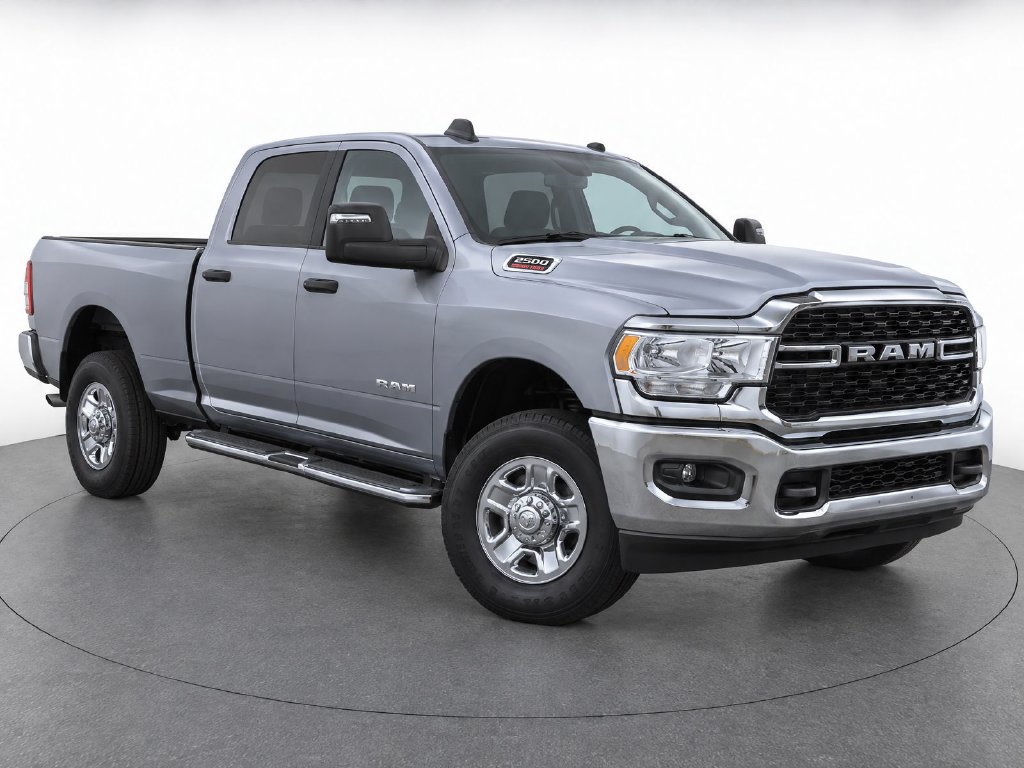 Used 2024 RAM 2500 Big Horn w/ Bed Utility Group AWD/4WD image 2