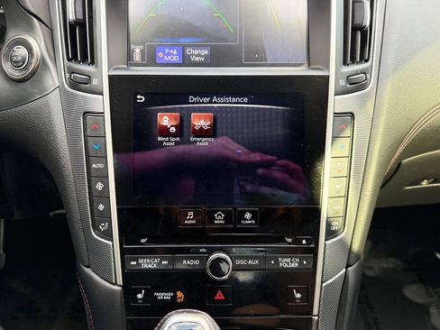 Used 2018 INFINITI Q50 Red Sport 400 w/ Sensory Package (Sport) AWD/4WD image 34