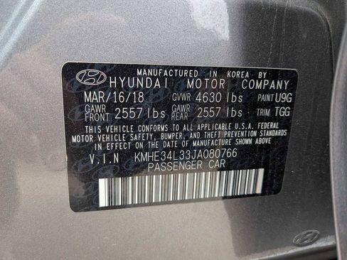 Used 2018 Hyundai Sonata Limited w/ Ultimate Package 02 image 36