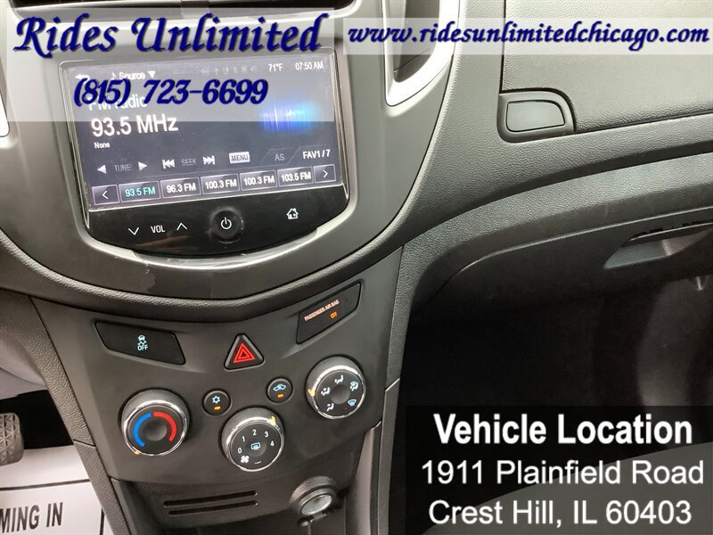 Used 2016 Chevrolet Trax LS FWD image 20