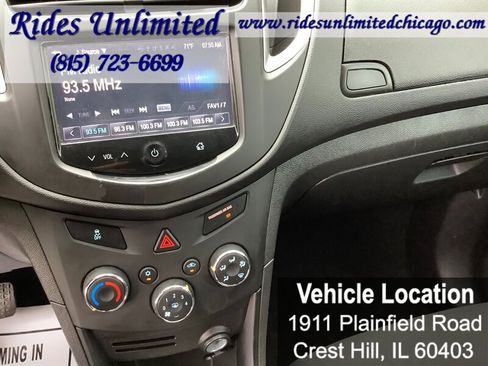 Used 2016 Chevrolet Trax LS FWD image 20