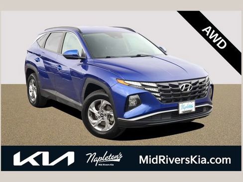 Used 2022 Hyundai Tucson SEL image 1