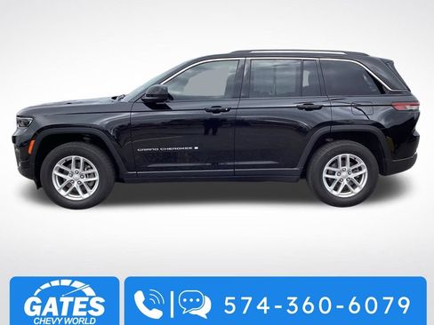 Used 2023 Jeep Grand Cherokee Laredo w/ Trailer Tow Prep Group (B) image 6