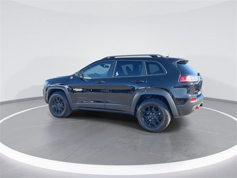 Used 2021 Jeep Cherokee Trailhawk w/ Sun, Sound & Nav Group image 6
