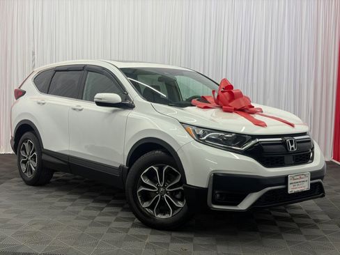 Used 2022 Honda CR-V EX image 1