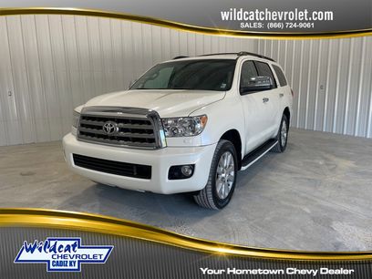 Used 2014 Toyota Sequoia Platinum