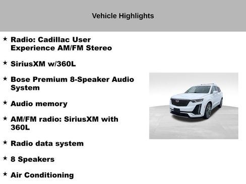 Used 2022 Cadillac XT6 Premium Luxury image 27