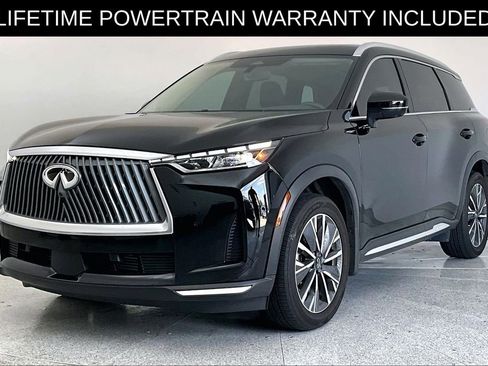 Certified 2026 INFINITI QX60 Luxe w/ Cargo Package FWD image 14