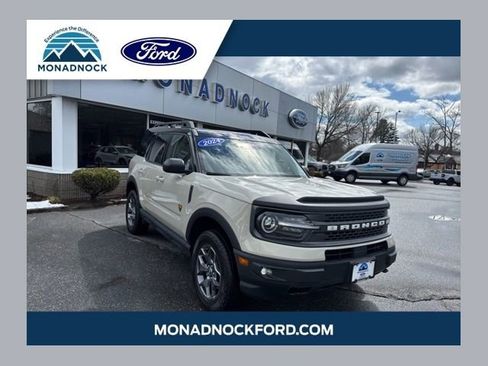 Certified 2024 Ford Bronco Sport Badlands w/ Premium Package AWD/4WD image 1