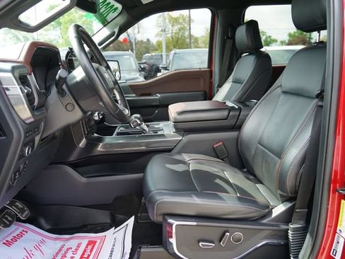 Used 2022 Ford F150 Lariat w/ Equipment Group 502A High AWD/4WD image 11