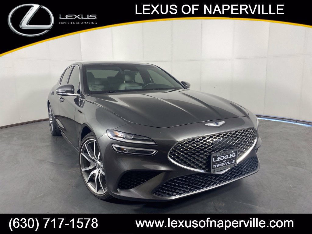 Used 2023 Genesis G70 2.0T AWD/4WD image 1