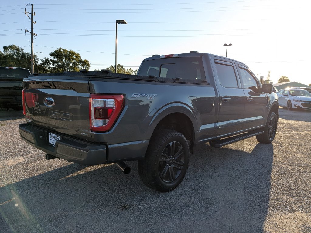 Used 2021 Ford F150 Lariat w/ Equipment Group 502A High AWD/4WD image 6
