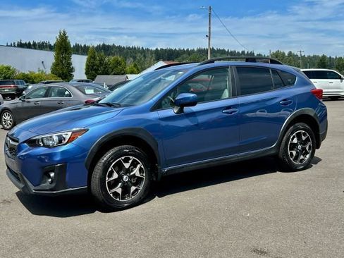 Used 2018 Subaru Crosstrek 2.0i Premium w/ Eyesight System AWD/4WD image 4