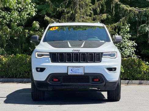 Used 2018 Jeep Grand Cherokee Trailhawk w/ Trailhawk Luxury Group AWD/4WD image 30