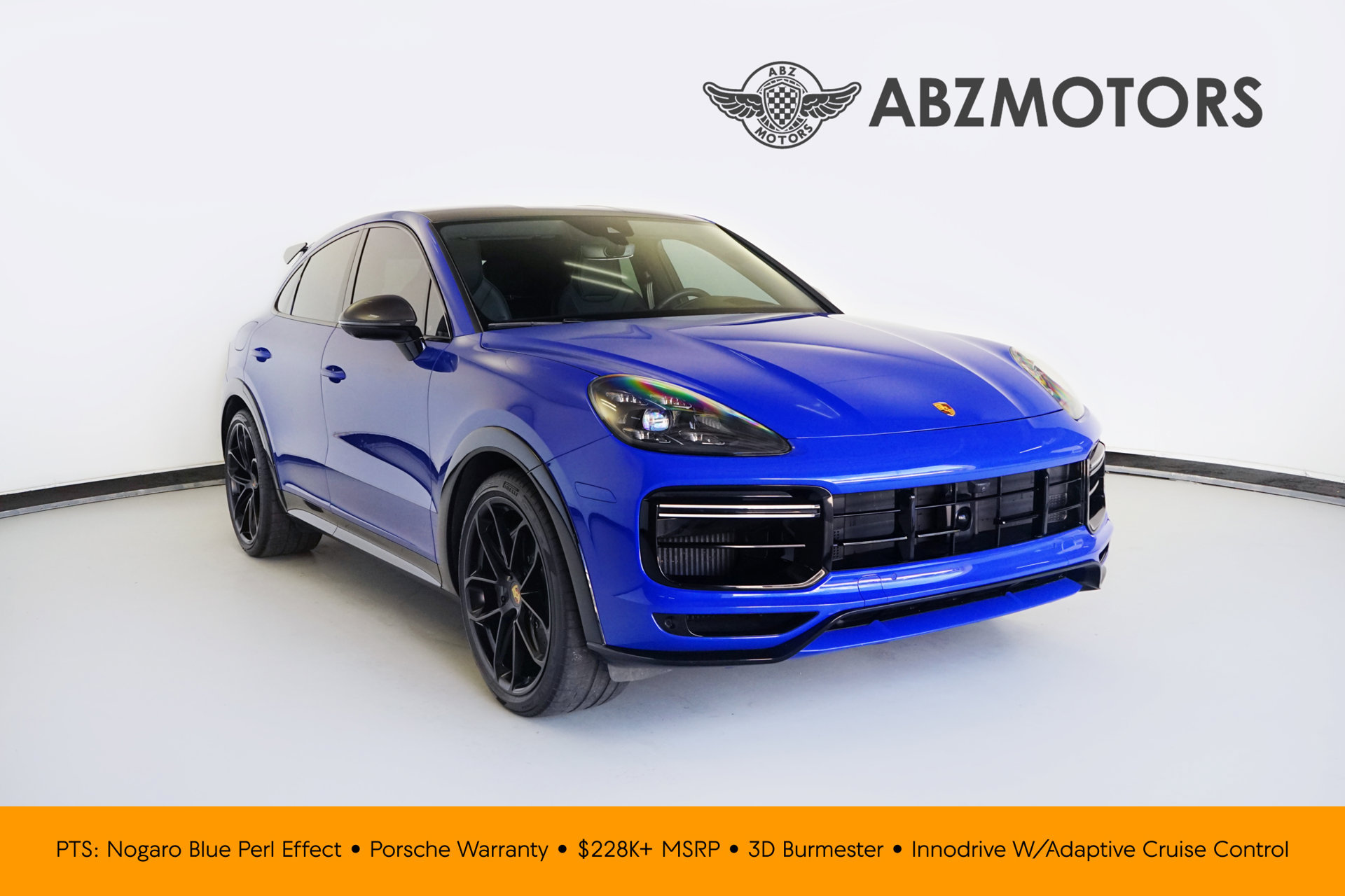 Used 2023 Porsche Cayenne Turbo GT AWD/4WD image 1