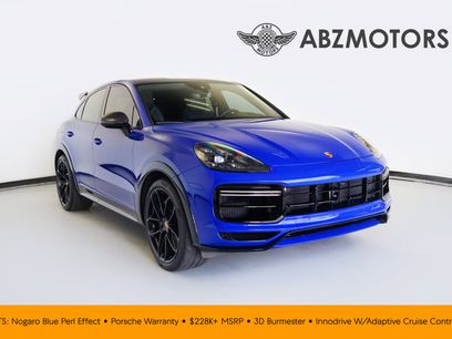 Used 2023 Porsche Cayenne Turbo GT
