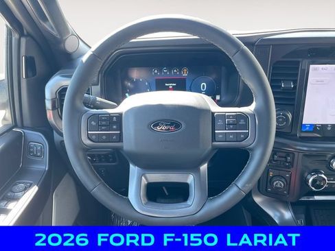 New 2026 Ford F150 Lariat w/ Equipment Group 502A High AWD/4WD image 12