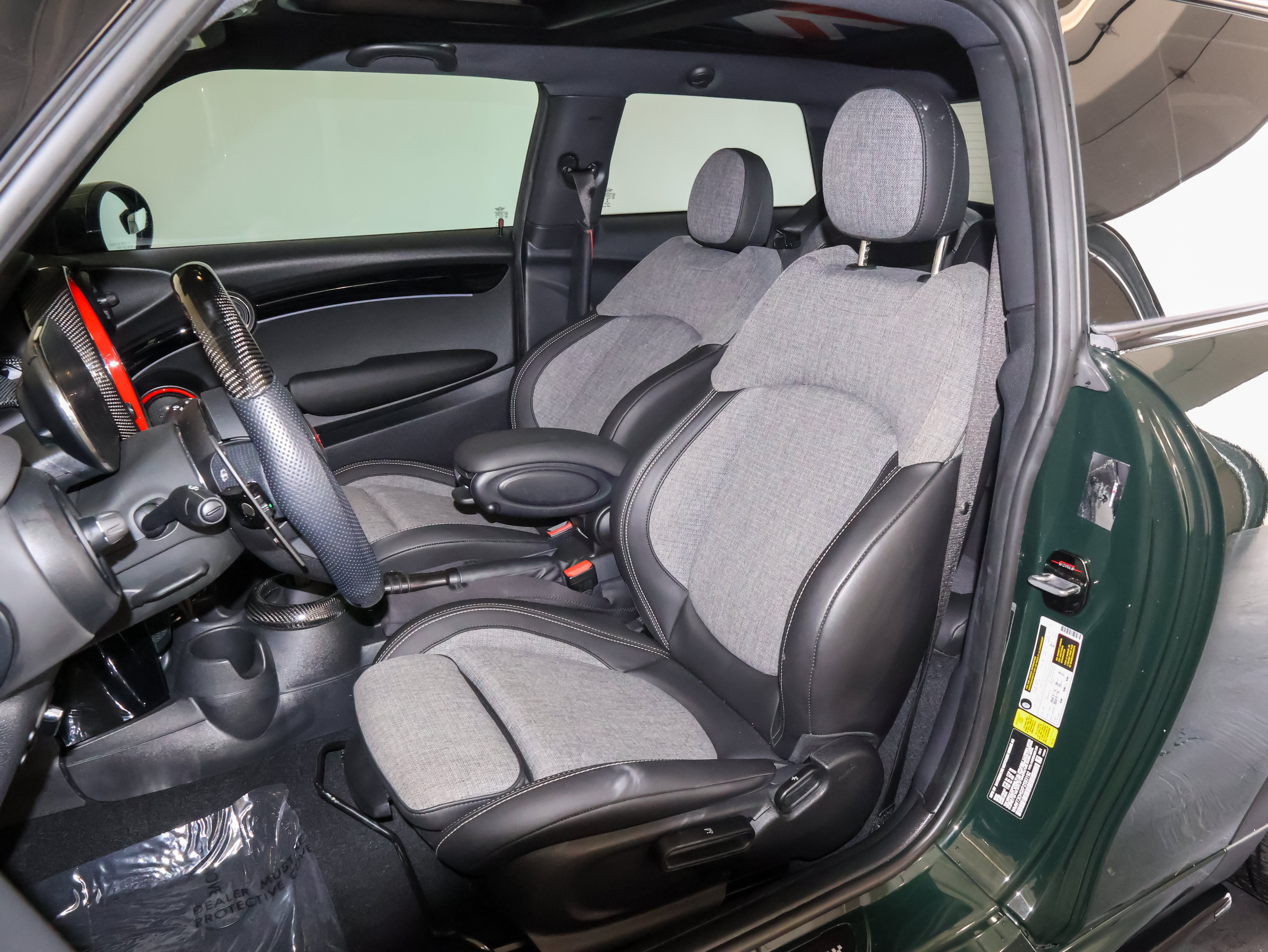 Used 2023 MINI Cooper John Cooper Works w/ Signature Upholstery Package FWD image 14