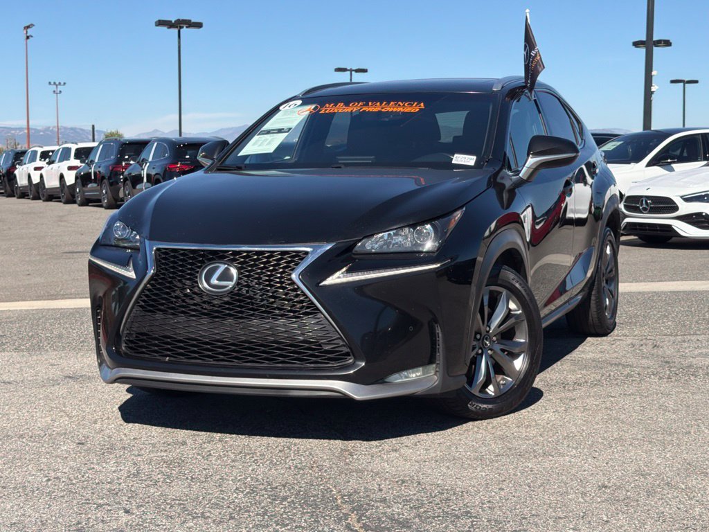 Used 2016 Lexus NX 200t F Sport w/ F Sport Premium Package FWD image 2