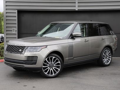 Used 2021 Land Rover Range Rover Westminster Edition