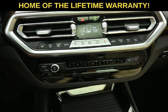 Used 2023 BMW X3 xDrive30i w/ Convenience Package w/ZPA AWD/4WD image 29