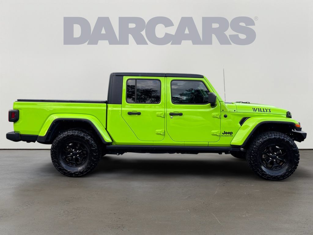 Used 2021 Jeep Gladiator Sport AWD/4WD image 8