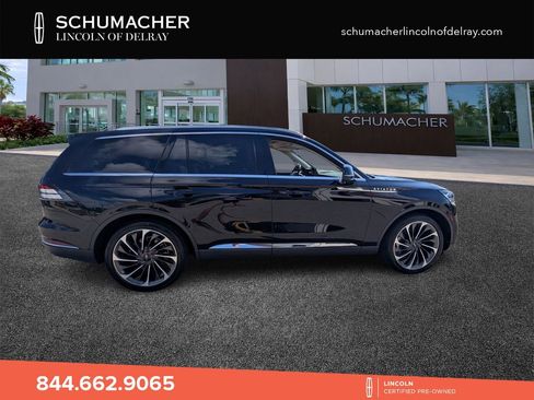 Certified 2024 Lincoln Aviator Reserve w/ Equipment Group 201A RWD image 8