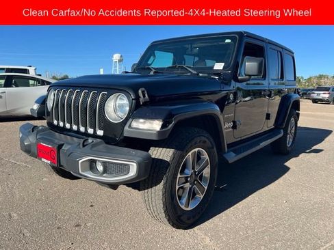 Used 2018 Jeep Wrangler Unlimited Sahara AWD/4WD image 1