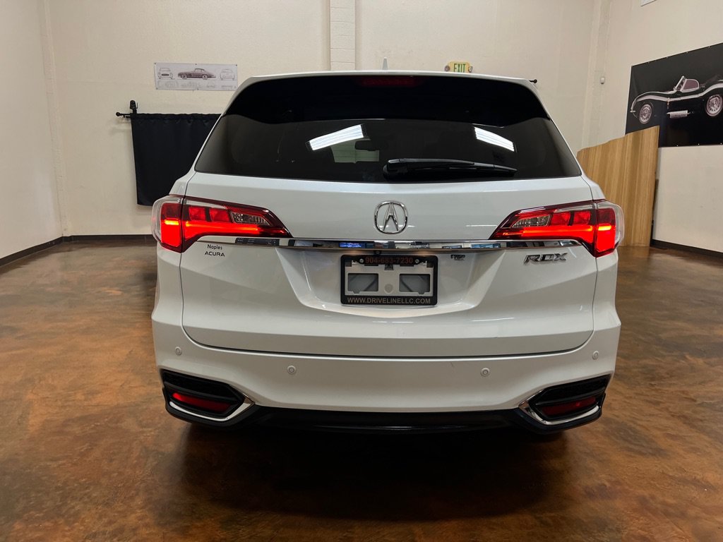 Used 2017 Acura RDX w/ Advance Package FWD image 8