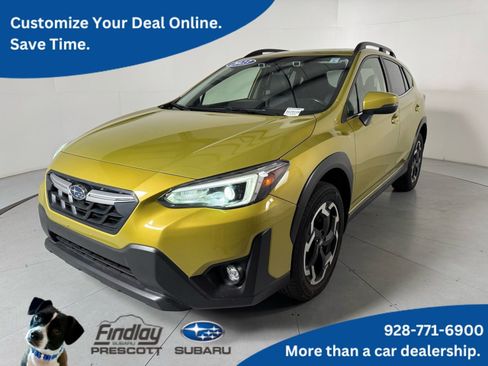 Used 2023 Subaru Crosstrek 2.5i Limited w/ Popular Package #2 AWD/4WD image 1