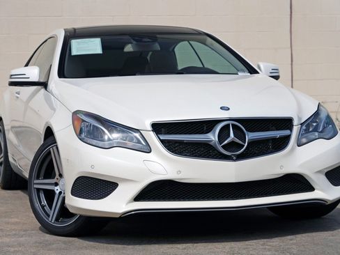 Used 2015 Mercedes-Benz E 400 Coupe image 2