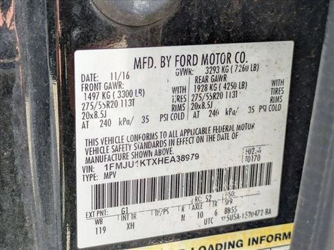 Used 2017 Ford Expedition Limited w/ Equipment Group 301A image 20