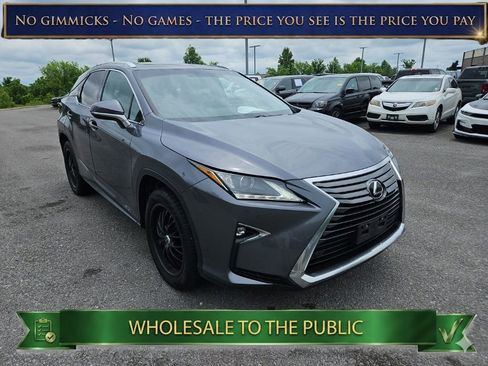 Used 2016 Lexus RX 350 AWD w/ Premium Package image 1