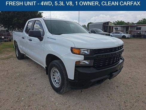 Used 2021 Chevrolet Silverado 1500 W/T w/ WT Fleet Convenience Package image 1