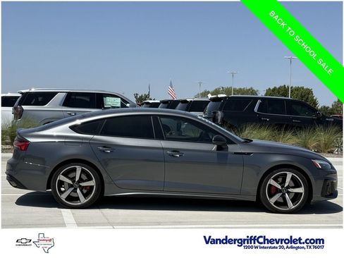 Used 2024 Audi A5 2.0T Premium Plus w/ Premium Plus AWD/4WD image 3