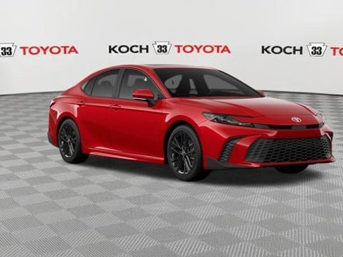 New 2026 Toyota Camry SE image 16