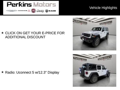 Certified 2025 Jeep Wrangler Unlimited Rubicon AWD/4WD image 7