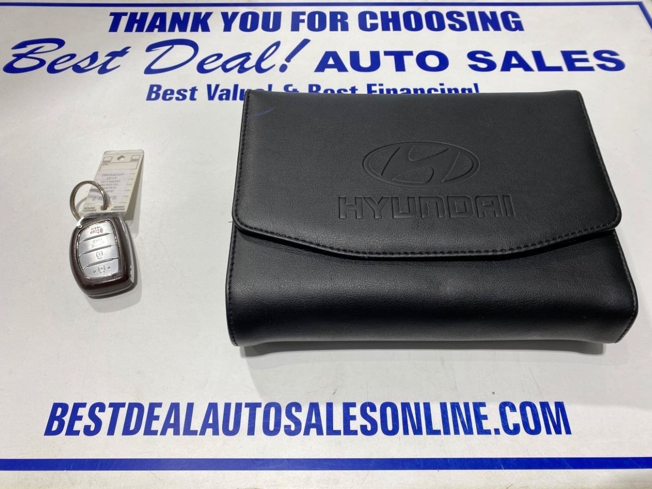 Used 2017 Hyundai Sonata Limited w/ Ultimate Package 04 FWD image 26