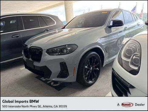 Certified 2023 BMW X4 M40i w/ Premium Package AWD/4WD image 1
