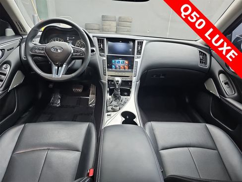 Used 2023 INFINITI Q50 Luxe w/ Cargo Package image 14